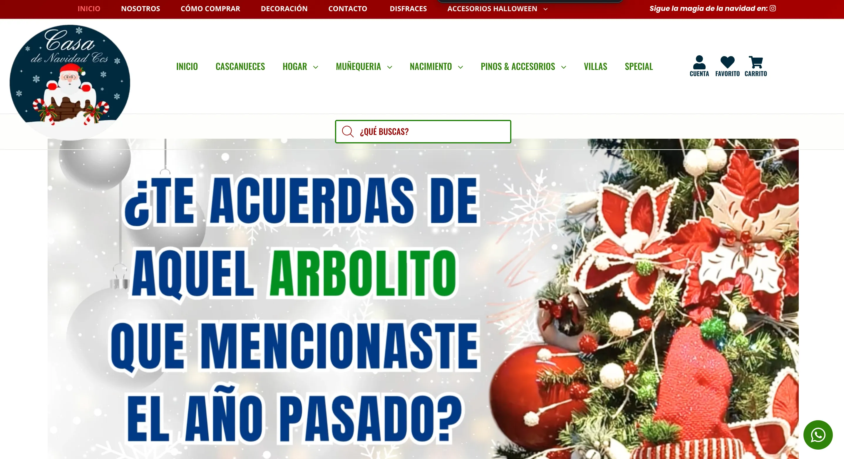 Screenshot de Casa Navidad