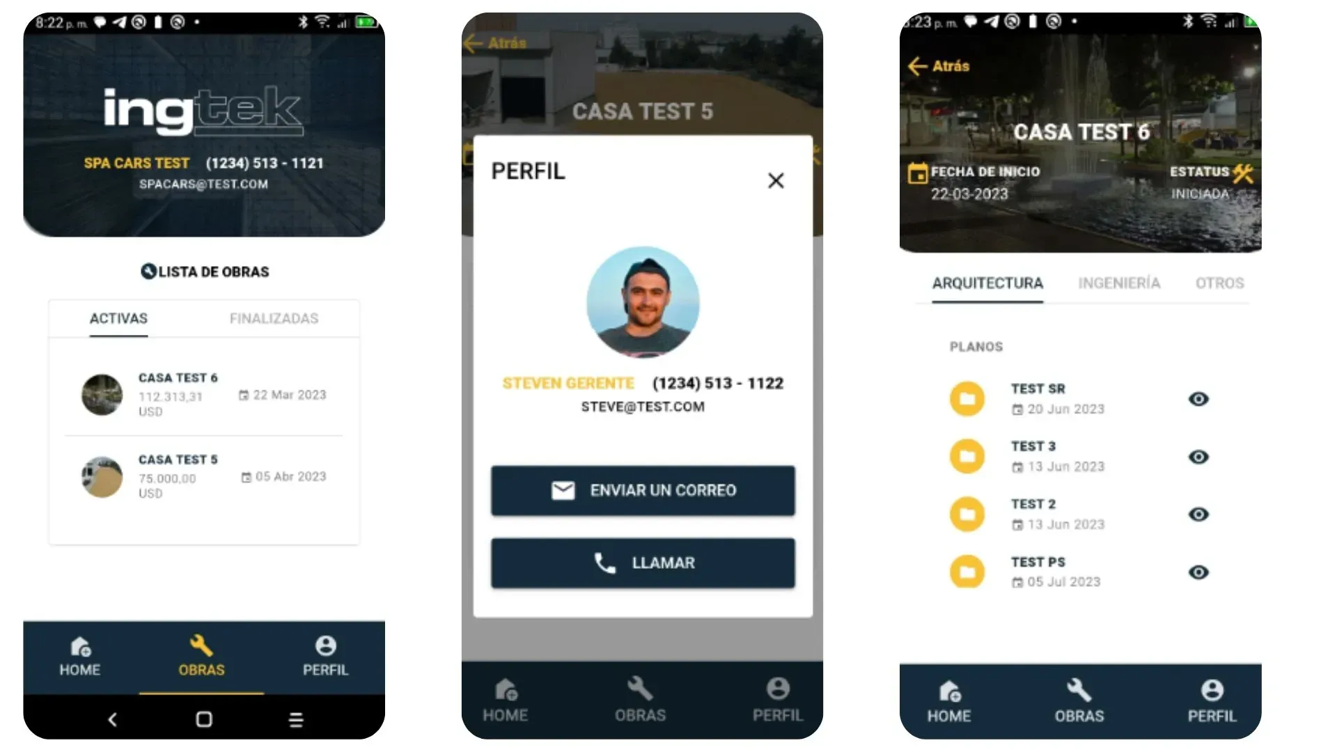 Screenshot de Ingtek